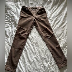 lululemon athletica Brown Chinos